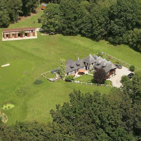 Bed and Breakfast Domaine De La Mesange Le Mesnil-Durand Exterior foto